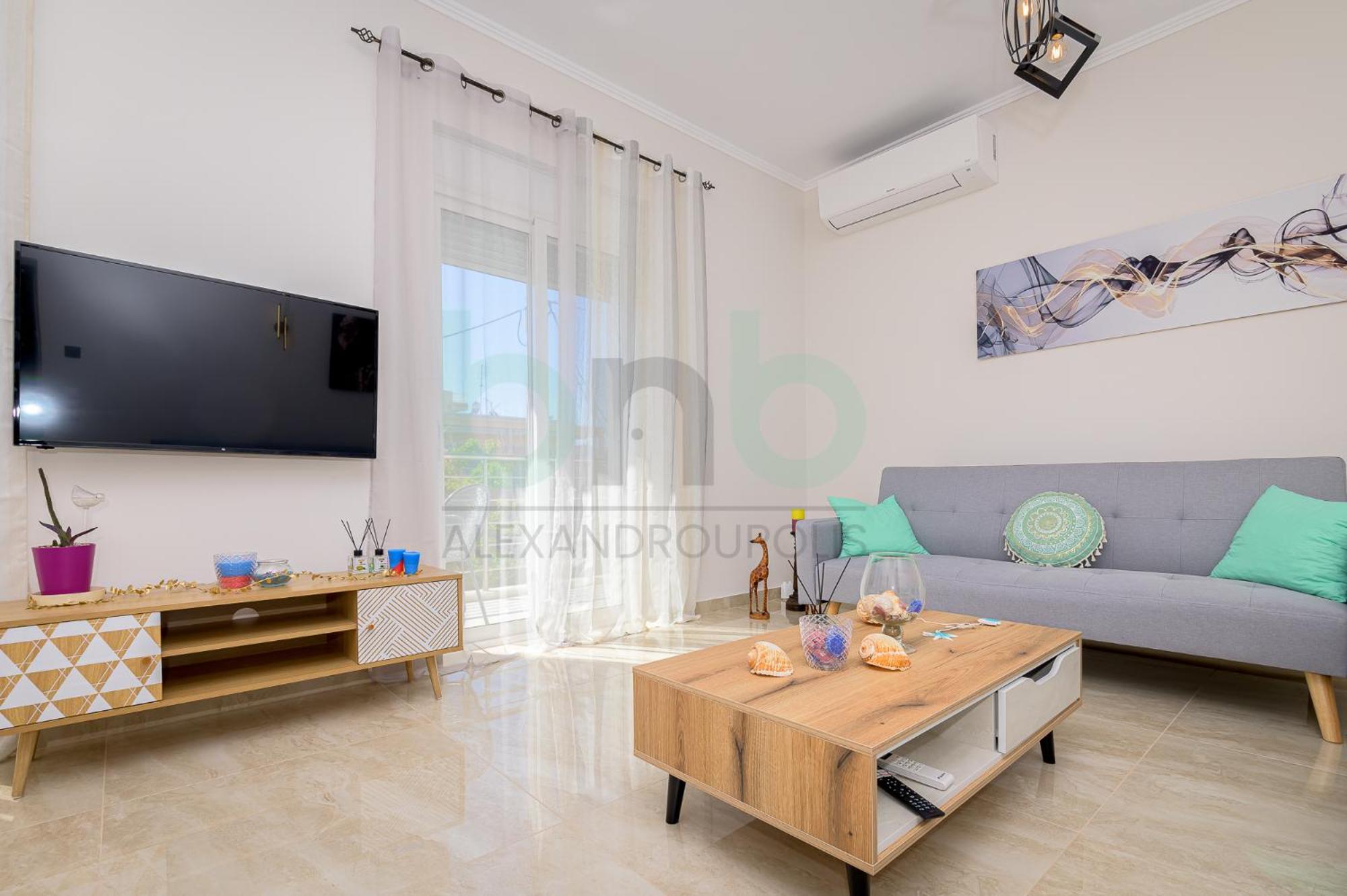 Ifigenia 2 Bdr Fresh Apartment Александроуполис Экстерьер фото