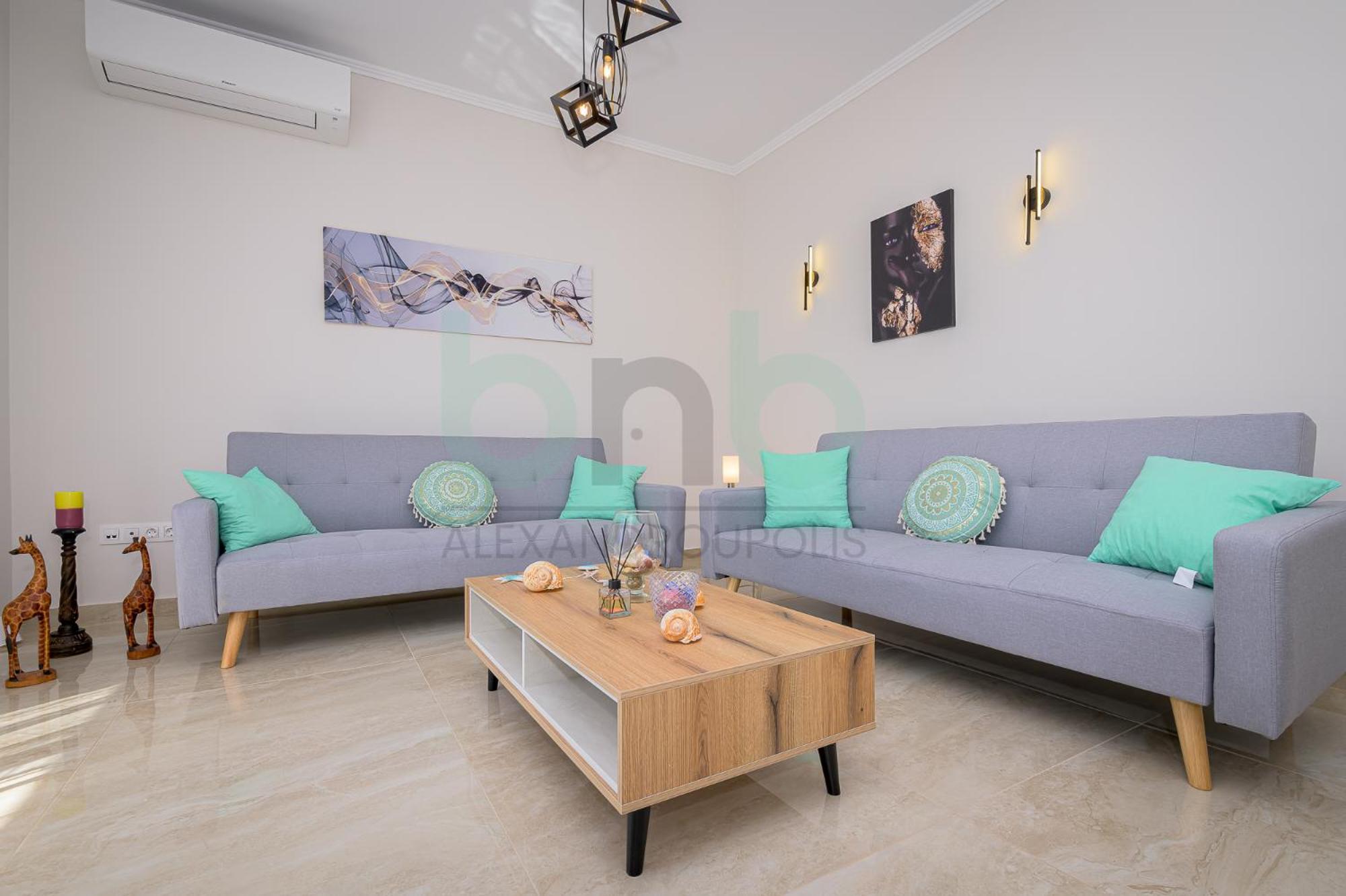 Ifigenia 2 Bdr Fresh Apartment Александроуполис Экстерьер фото